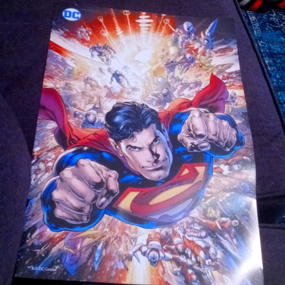DC Batman and Superman Collectables
